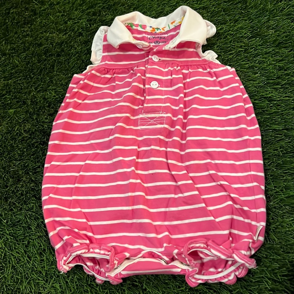 Chaps Infant Romper